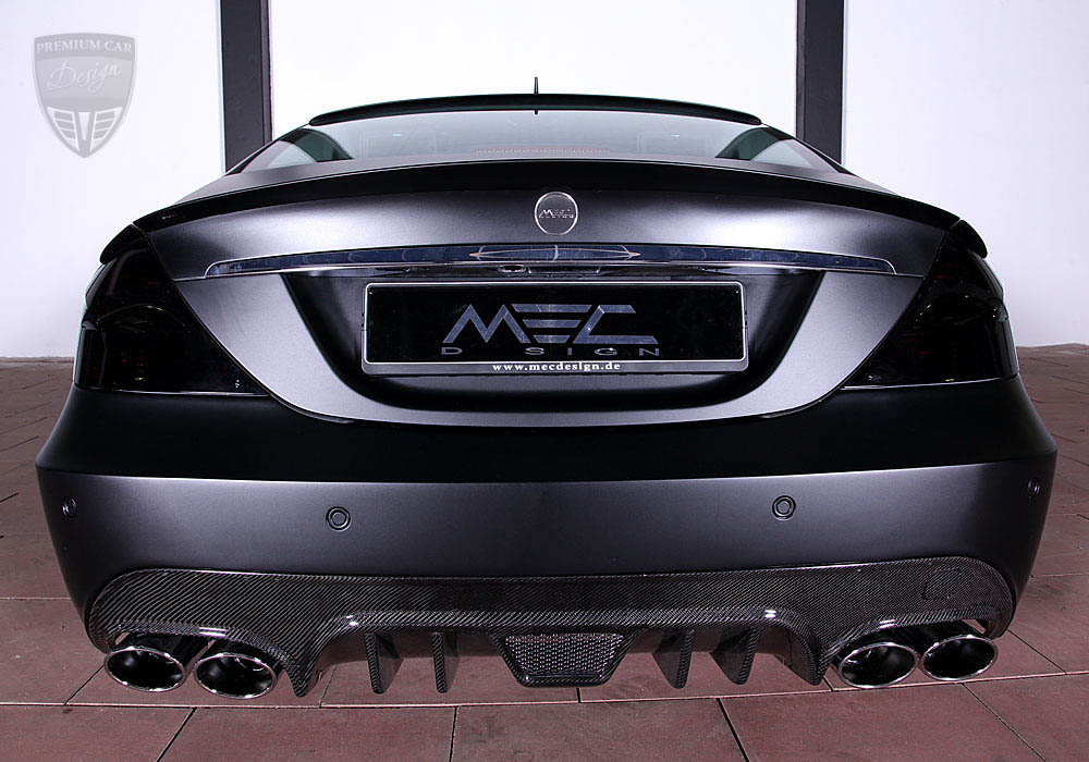 MERCEDES-BENZ CLS C219 Coupé MEC Design Tuning  MERCEDES-BENZ CLS C219 Coupé MEC Design Tuning