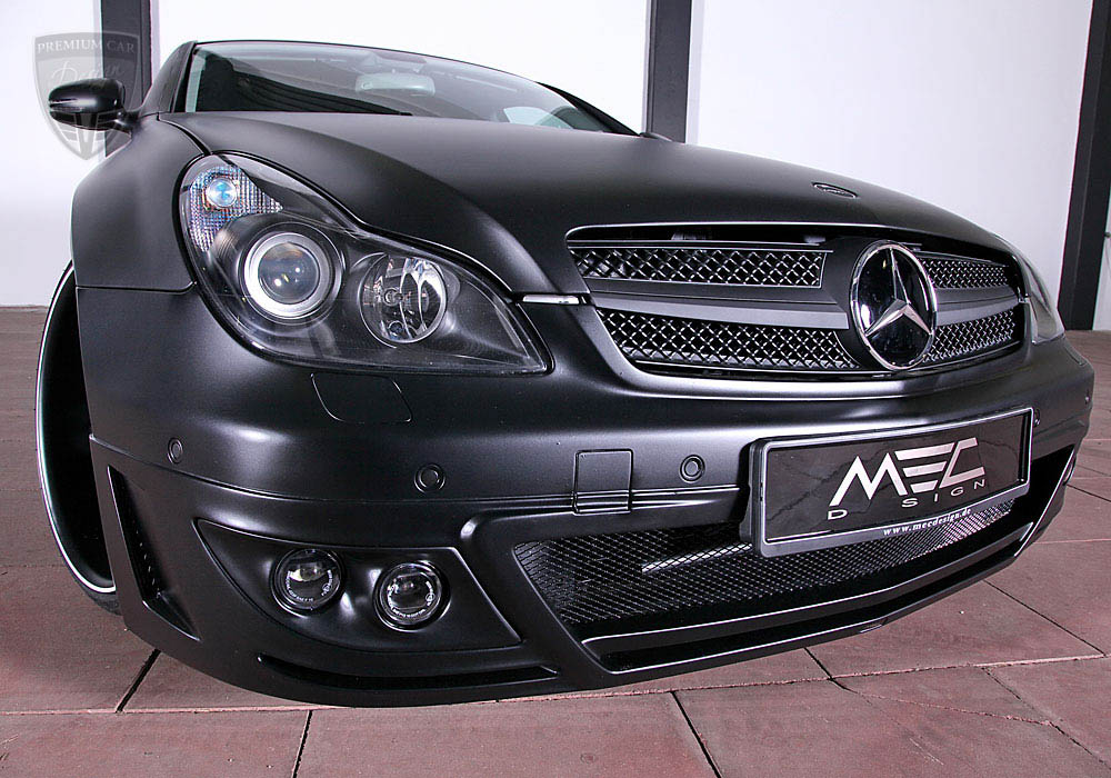 MERCEDES-BENZ CLS C219 Coupé MEC Design Tuning  MERCEDES-BENZ CLS C219 Coupé MEC Design Tuning