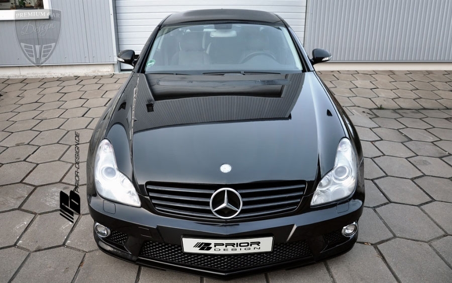 MERCEDES-BENZ CLS C219 Coupé Prior-Design Tuning  MERCEDES-BENZ CLS C219 Coupé Prior-Design Tuning