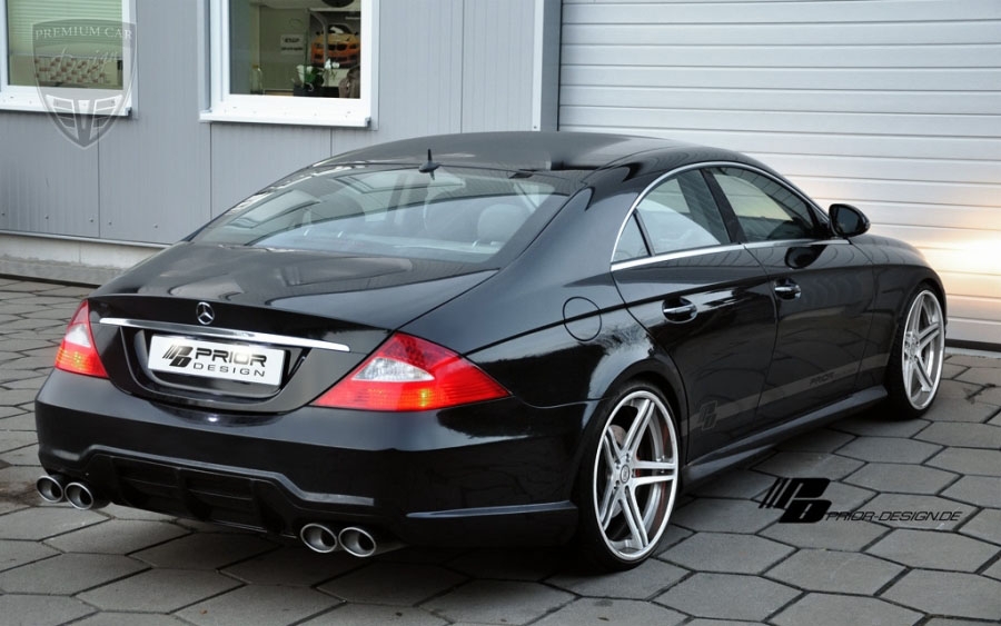 MERCEDES-BENZ CLS C219 Coupé Prior-Design Tuning  MERCEDES-BENZ CLS C219 Coupé Prior-Design Tuning