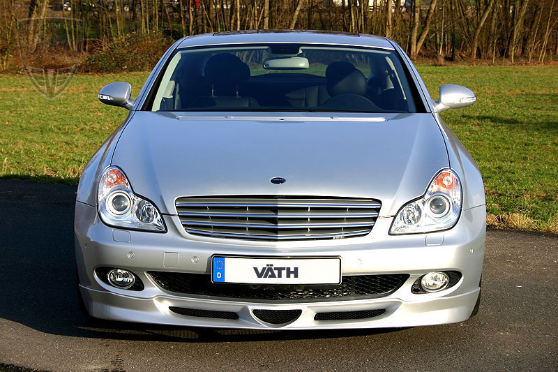 MERCEDES-BENZ CLS C219 Coupé Väth Tuning  MERCEDES-BENZ CLS C219 Coupé Väth Tuning