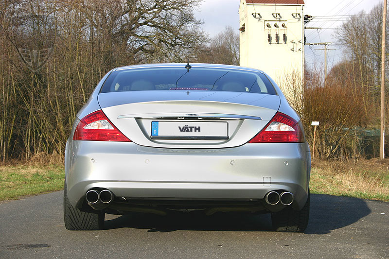 MERCEDES-BENZ CLS C219 Coupé Väth Tuning  MERCEDES-BENZ CLS C219 Coupé Väth Tuning