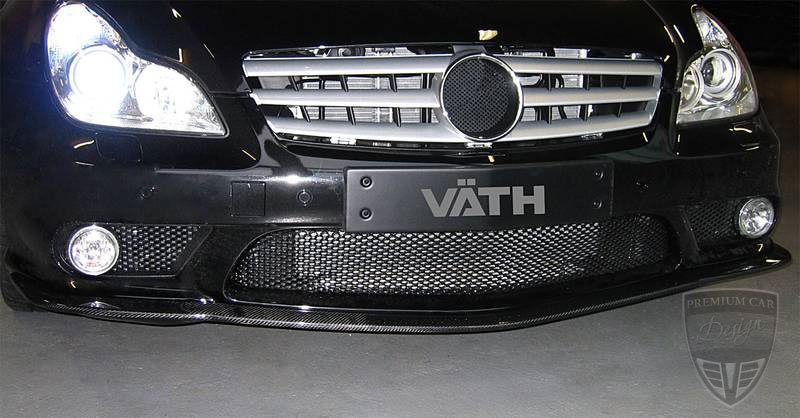 MERCEDES-BENZ CLS C219 Coupé Väth Tuning  MERCEDES-BENZ CLS C219 Coupé Väth Tuning