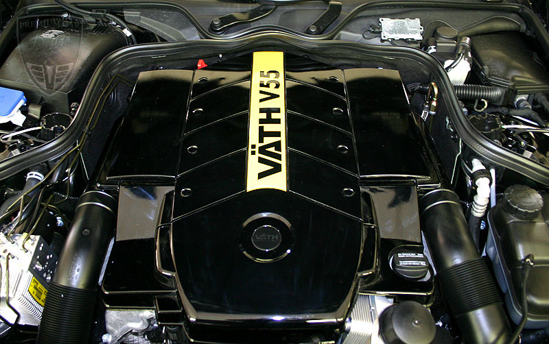 MERCEDES-BENZ CLS C219 Coupé Väth Tuning  MERCEDES-BENZ CLS C219 Coupé Väth Tuning