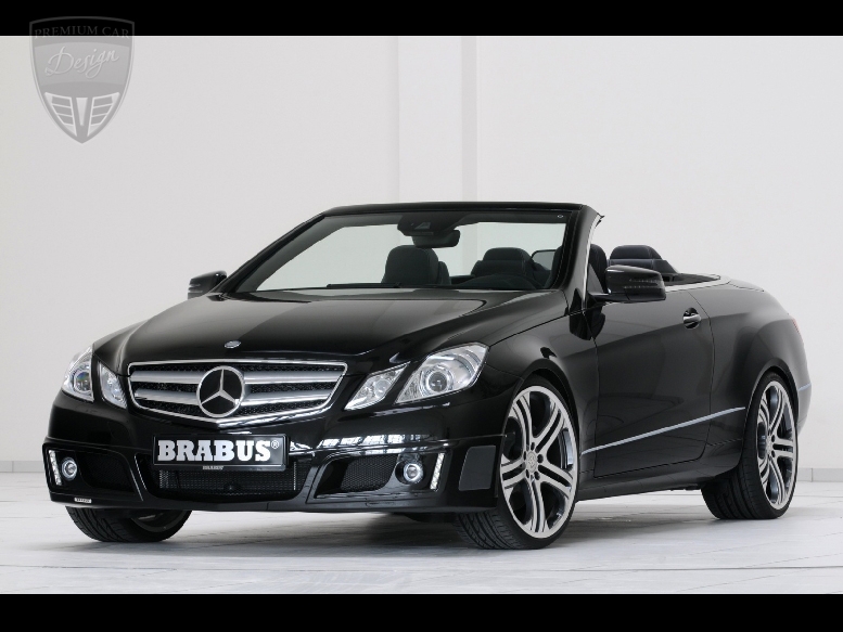 MERCEDES-BENZ E  C207 Coupé / A207 Cabrio Brabus Tuning  MERCEDES-BENZ E  C207 Coupé / A207 Cabrio Brabus Tuning