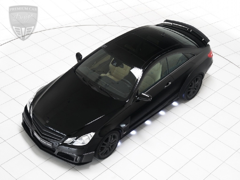 MERCEDES-BENZ E  C207 Coupé / A207 Cabrio Brabus Tuning  MERCEDES-BENZ E  C207 Coupé / A207 Cabrio Brabus Tuning