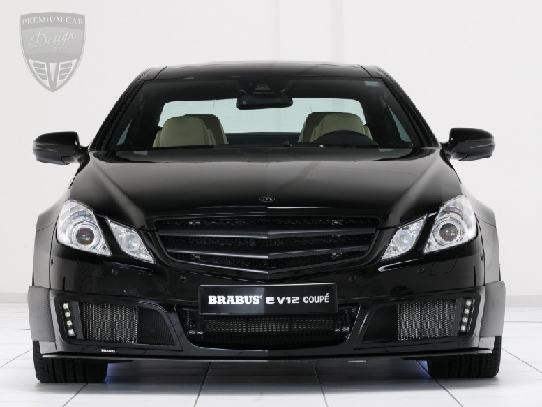 MERCEDES-BENZ E  C207 Coupé / A207 Cabrio Brabus Tuning  MERCEDES-BENZ E  C207 Coupé / A207 Cabrio Brabus Tuning