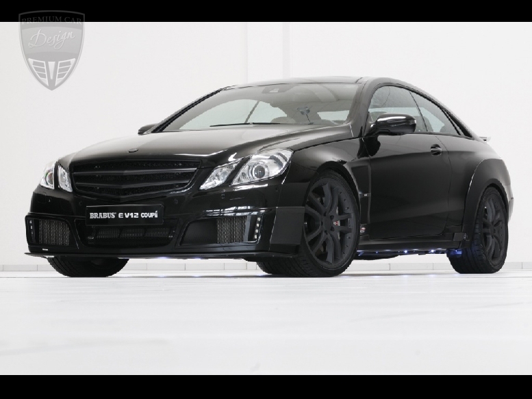 MERCEDES-BENZ E  C207 Coupé / A207 Cabrio Brabus Tuning  MERCEDES-BENZ E  C207 Coupé / A207 Cabrio Brabus Tuning