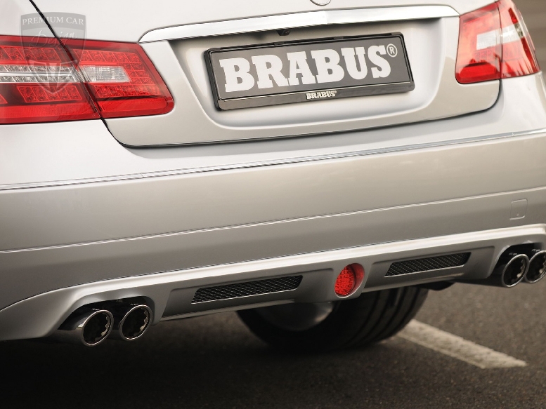 MERCEDES-BENZ E  C207 Coupé / A207 Cabrio Brabus Tuning  MERCEDES-BENZ E  C207 Coupé / A207 Cabrio Brabus Tuning