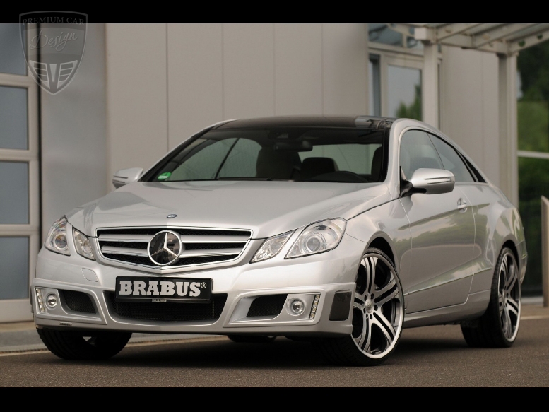 MERCEDES-BENZ E  C207 Coupé / A207 Cabrio Brabus Tuning  MERCEDES-BENZ E  C207 Coupé / A207 Cabrio Brabus Tuning