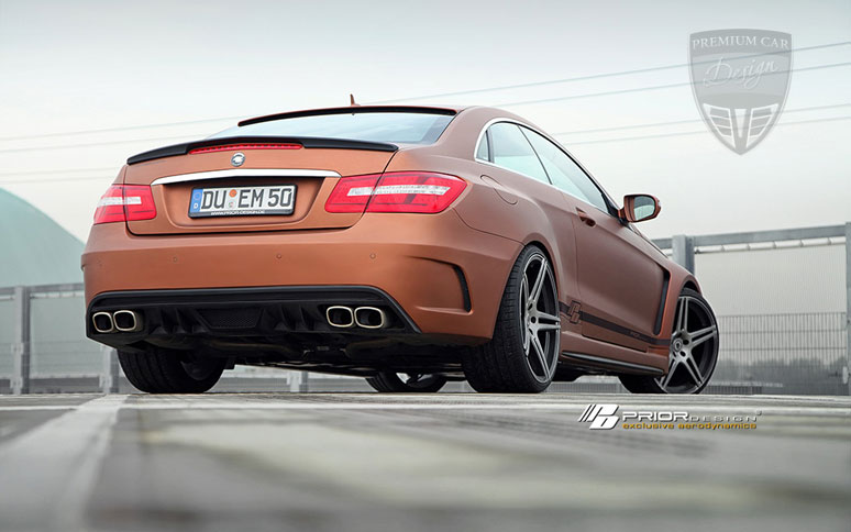 MERCEDES-BENZ E  C207 Coupé / A207 Cabrio Prior-Design Tuning  MERCEDES-BENZ E  C207 Coupé / A207 Cabrio Prior-Design Tuning