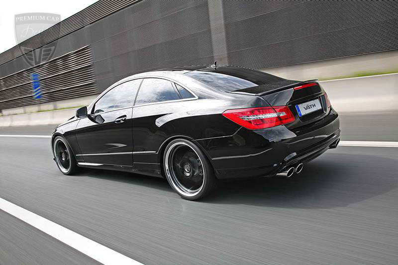 MERCEDES-BENZ E  C207 Coupé / A207 Cabrio Väth Tuning  MERCEDES-BENZ E  C207 Coupé / A207 Cabrio Väth Tuning
