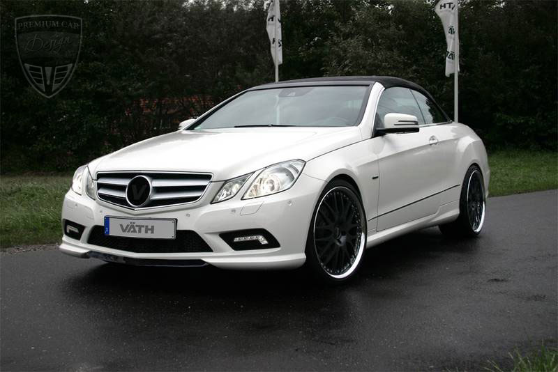 MERCEDES-BENZ E  C207 Coupé / A207 Cabrio Väth Tuning  MERCEDES-BENZ E  C207 Coupé / A207 Cabrio Väth Tuning
