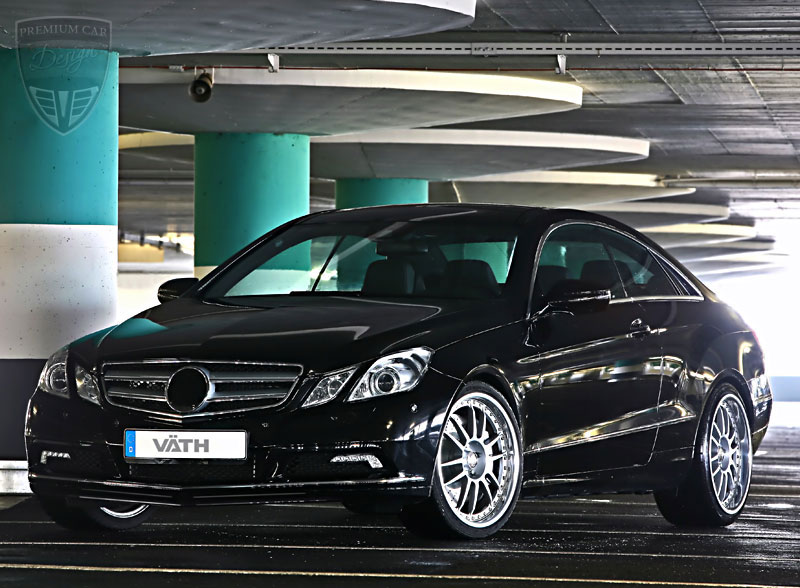 MERCEDES-BENZ E  C207 Coupé / A207 Cabrio Väth Tuning  MERCEDES-BENZ E  C207 Coupé / A207 Cabrio Väth Tuning