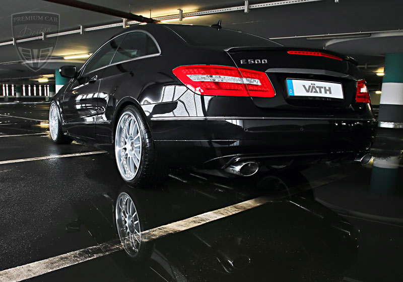 MERCEDES-BENZ E  C207 Coupé / A207 Cabrio Väth Tuning  MERCEDES-BENZ E  C207 Coupé / A207 Cabrio Väth Tuning