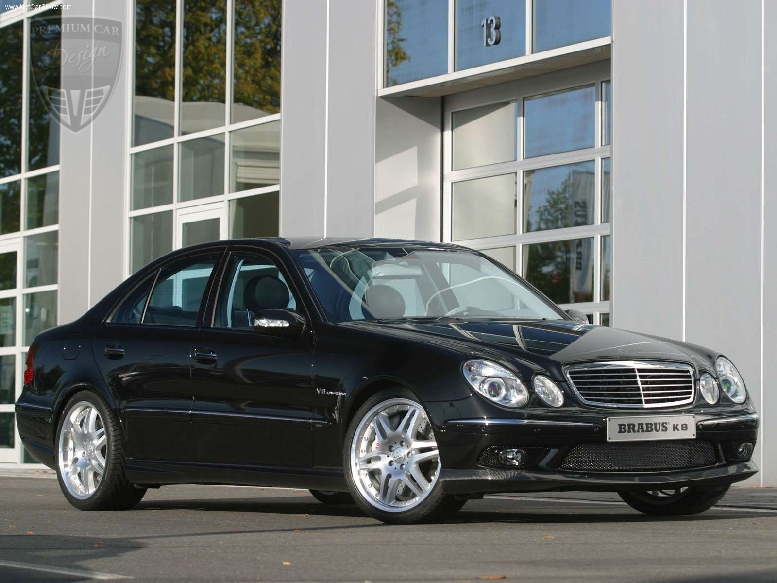 MERCEDES-BENZ E W211 Limousine / S211 T-Modell Brabus Tuning  MERCEDES-BENZ E W211 Limousine / S211 T-Modell Brabus Tuning