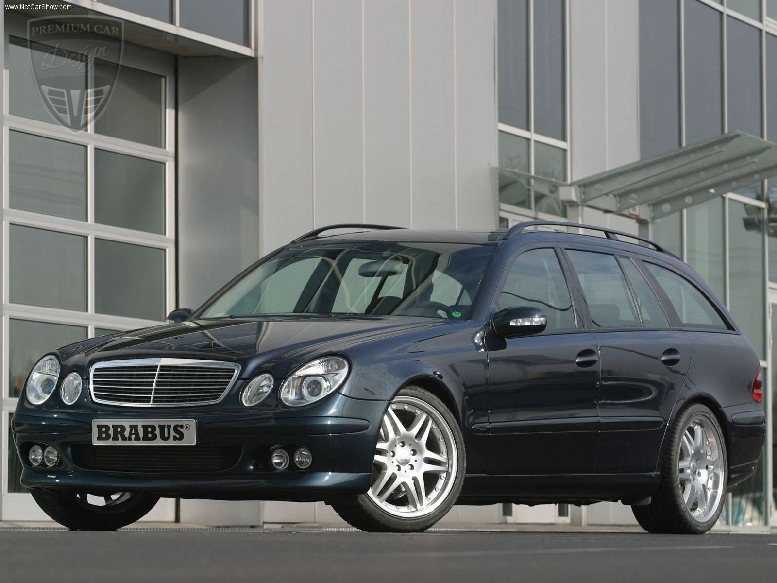 MERCEDES-BENZ E W211 Limousine / S211 T-Modell Brabus Tuning  MERCEDES-BENZ E W211 Limousine / S211 T-Modell Brabus Tuning