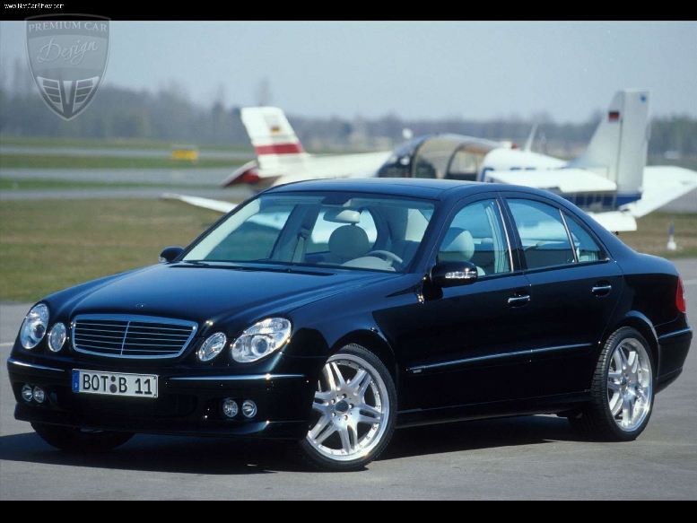 MERCEDES-BENZ E W211 Limousine / S211 T-Modell Brabus Tuning  MERCEDES-BENZ E W211 Limousine / S211 T-Modell Brabus Tuning