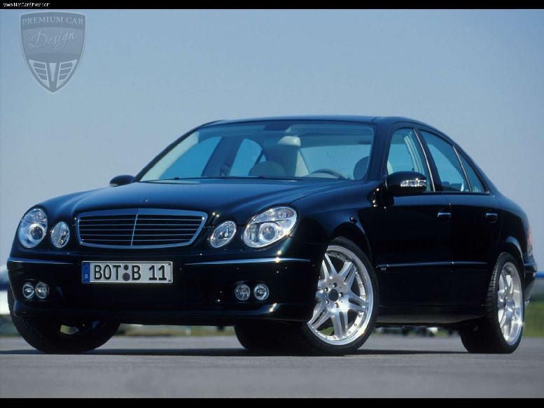 MERCEDES-BENZ E W211 Limousine / S211 T-Modell Brabus Tuning  MERCEDES-BENZ E W211 Limousine / S211 T-Modell Brabus Tuning