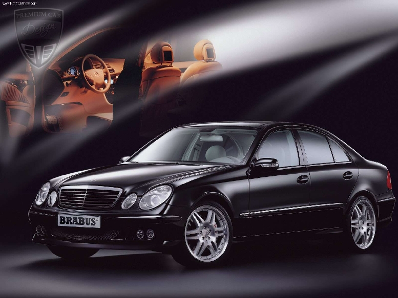 MERCEDES-BENZ E W211 Limousine / S211 T-Modell Brabus Tuning  MERCEDES-BENZ E W211 Limousine / S211 T-Modell Brabus Tuning