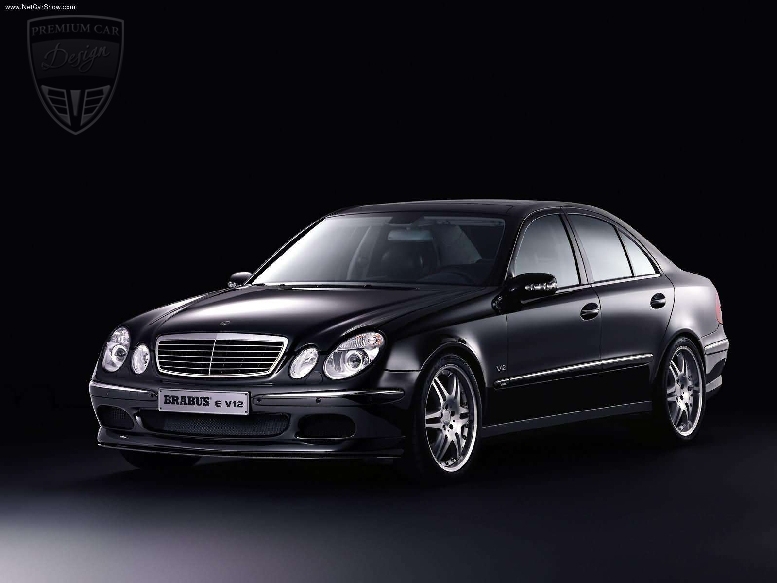MERCEDES-BENZ E W211 Limousine / S211 T-Modell Brabus Tuning  MERCEDES-BENZ E W211 Limousine / S211 T-Modell Brabus Tuning