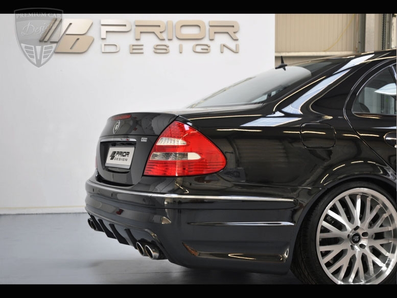 MERCEDES-BENZ E W211 Limousine / S211 T-Modell Prior-Design Tuning  MERCEDES-BENZ E W211 Limousine / S211 T-Modell Prior-Design Tuning