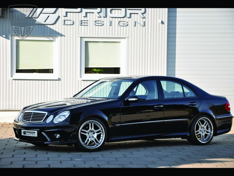 MERCEDES-BENZ E W211 Limousine / S211 T-Modell Prior-Design Tuning  MERCEDES-BENZ E W211 Limousine / S211 T-Modell Prior-Design Tuning