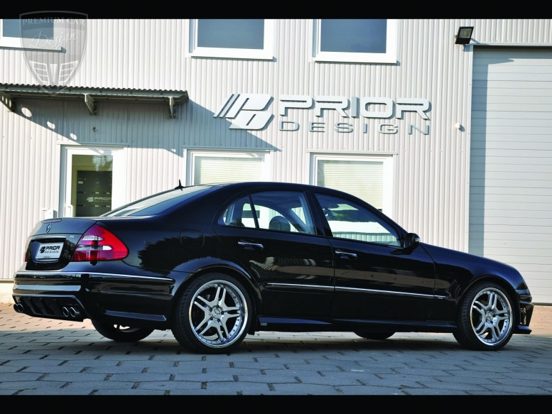 MERCEDES-BENZ E W211 Limousine / S211 T-Modell Prior-Design Tuning  MERCEDES-BENZ E W211 Limousine / S211 T-Modell Prior-Design Tuning