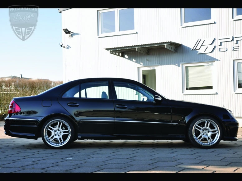 MERCEDES-BENZ E W211 Limousine / S211 T-Modell Prior-Design Tuning  MERCEDES-BENZ E W211 Limousine / S211 T-Modell Prior-Design Tuning