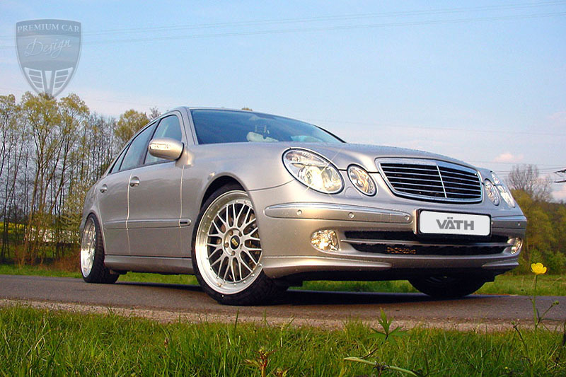 MERCEDES-BENZ E W211 Limousine / S211 T-Modell Väth Tuning  MERCEDES-BENZ E W211 Limousine / S211 T-Modell Väth Tuning