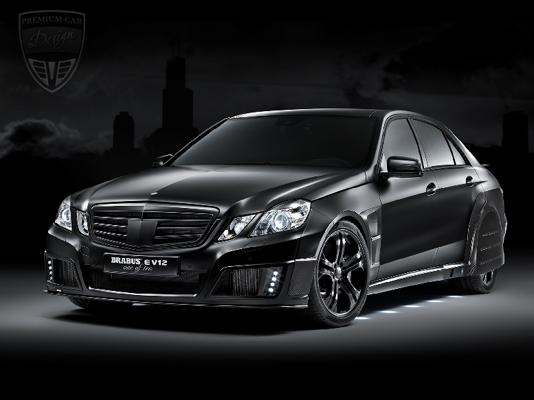 MERCEDES-BENZ E W212 Limousine / S212 T-Modell Brabus Tuning  MERCEDES-BENZ E W212 Limousine / S212 T-Modell Brabus Tuning