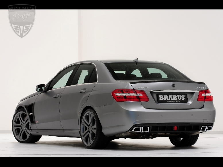 MERCEDES-BENZ E W212 Limousine / S212 T-Modell Brabus Tuning  MERCEDES-BENZ E W212 Limousine / S212 T-Modell Brabus Tuning