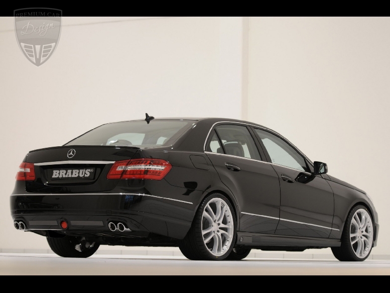 MERCEDES-BENZ E W212 Limousine / S212 T-Modell Brabus Tuning  MERCEDES-BENZ E W212 Limousine / S212 T-Modell Brabus Tuning