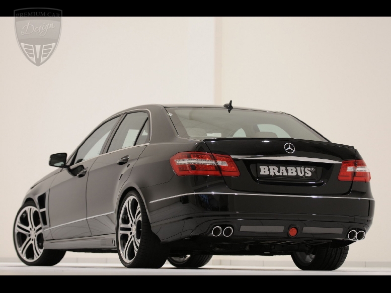 MERCEDES-BENZ E W212 Limousine / S212 T-Modell Brabus Tuning  MERCEDES-BENZ E W212 Limousine / S212 T-Modell Brabus Tuning