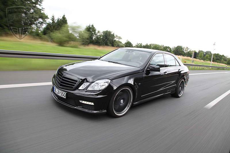 MERCEDES-BENZ E W212 Limousine / S212 T-Modell Väth Tuning  MERCEDES-BENZ E W212 Limousine / S212 T-Modell Väth Tuning