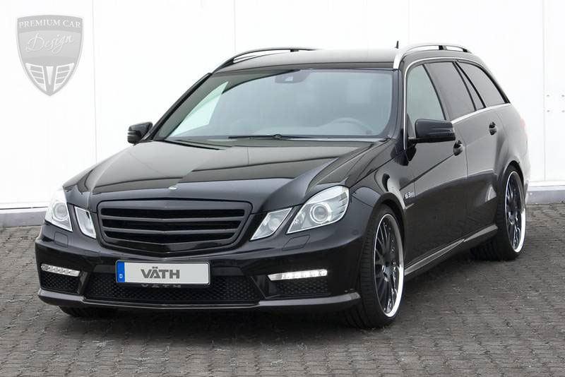 MERCEDES-BENZ E W212 Limousine / S212 T-Modell Väth Tuning  MERCEDES-BENZ E W212 Limousine / S212 T-Modell Väth Tuning