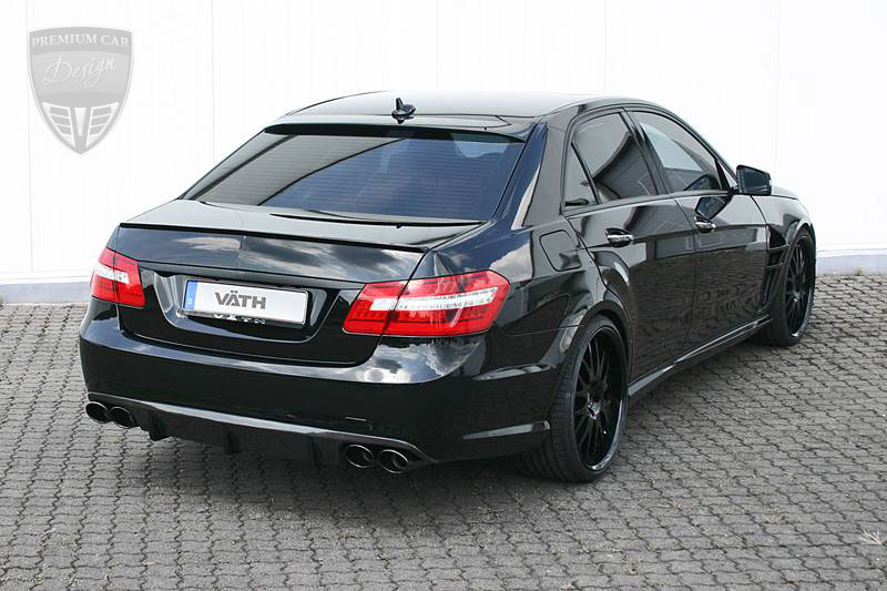 MERCEDES-BENZ E W212 Limousine / S212 T-Modell Väth Tuning  MERCEDES-BENZ E W212 Limousine / S212 T-Modell Väth Tuning