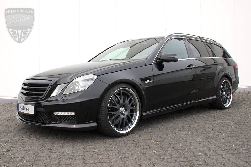 MERCEDES-BENZ E W212 Limousine / S212 T-Modell Väth Tuning  MERCEDES-BENZ E W212 Limousine / S212 T-Modell Väth Tuning
