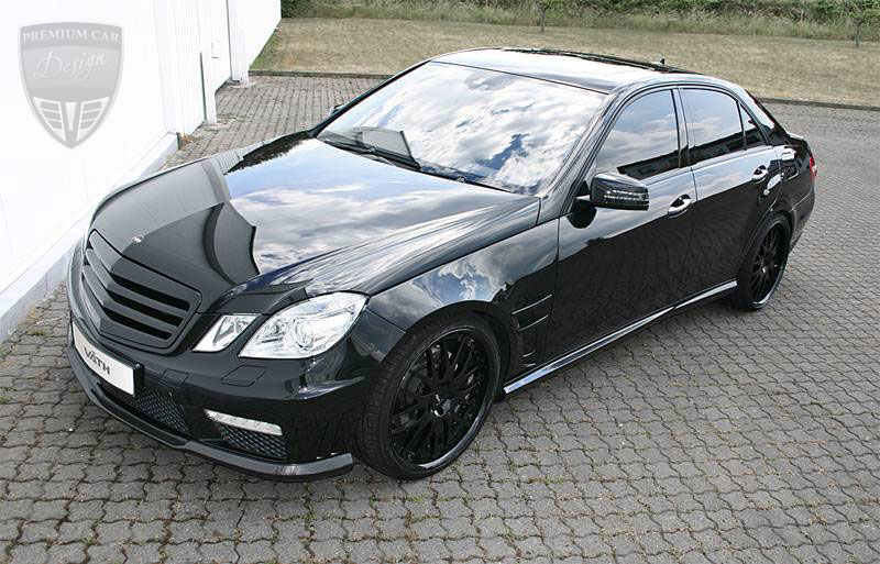 MERCEDES-BENZ E W212 Limousine / S212 T-Modell Väth Tuning  MERCEDES-BENZ E W212 Limousine / S212 T-Modell Väth Tuning