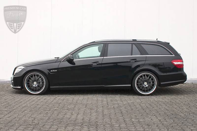 MERCEDES-BENZ E W212 Limousine / S212 T-Modell Väth Tuning  MERCEDES-BENZ E W212 Limousine / S212 T-Modell Väth Tuning