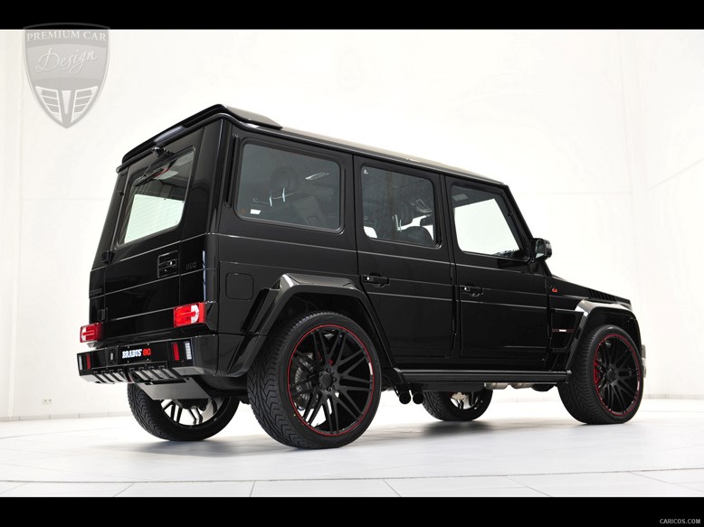 MERCEDES-BENZ G W463 AMG Brabus Tuning  MERCEDES-BENZ G W463 AMG Brabus Tuning