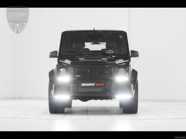 MERCEDES-BENZ G W463 AMG Brabus Tuning  MERCEDES-BENZ G W463 AMG Brabus Tuning