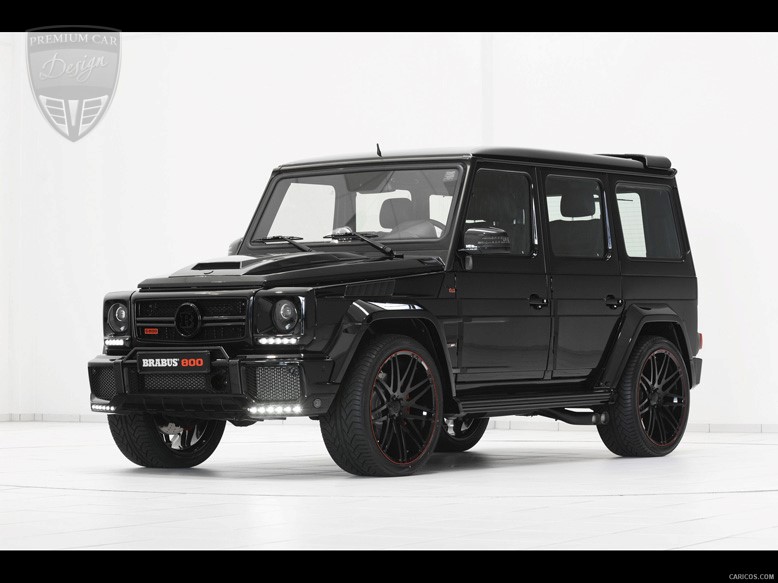 MERCEDES-BENZ G W463 AMG Brabus Tuning  MERCEDES-BENZ G W463 AMG Brabus Tuning