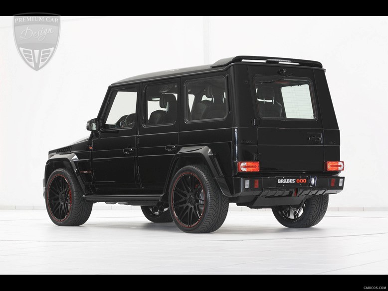 MERCEDES-BENZ G W463 AMG Brabus Tuning  MERCEDES-BENZ G W463 AMG Brabus Tuning