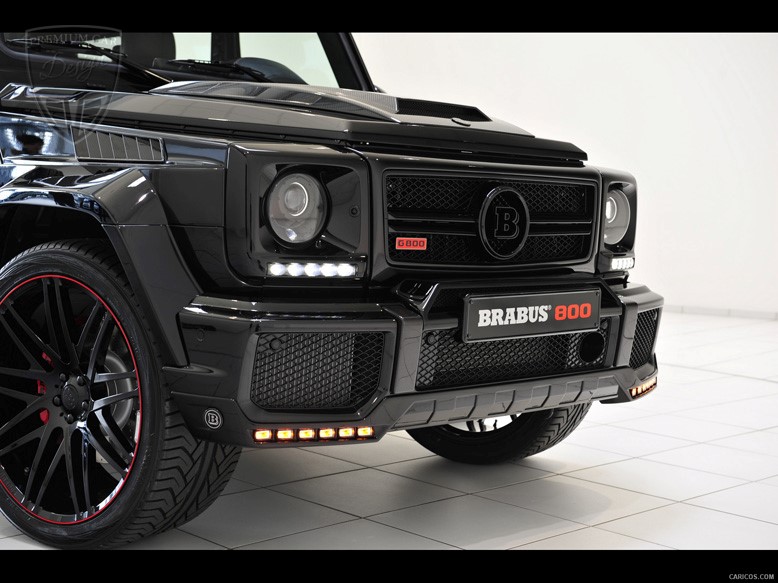 MERCEDES-BENZ G W463 AMG Brabus Tuning  MERCEDES-BENZ G W463 AMG Brabus Tuning