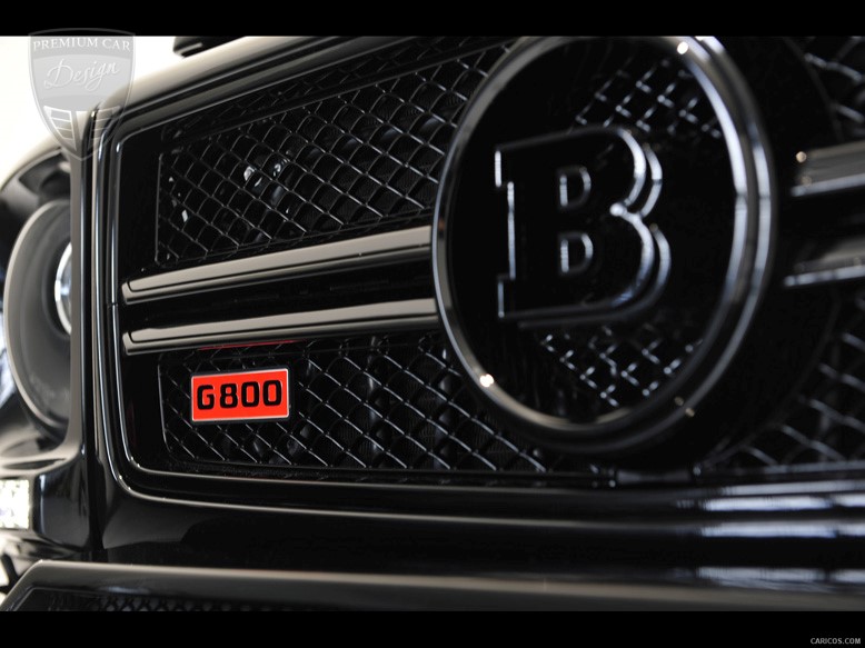 MERCEDES-BENZ G W463 AMG Brabus Tuning  MERCEDES-BENZ G W463 AMG Brabus Tuning