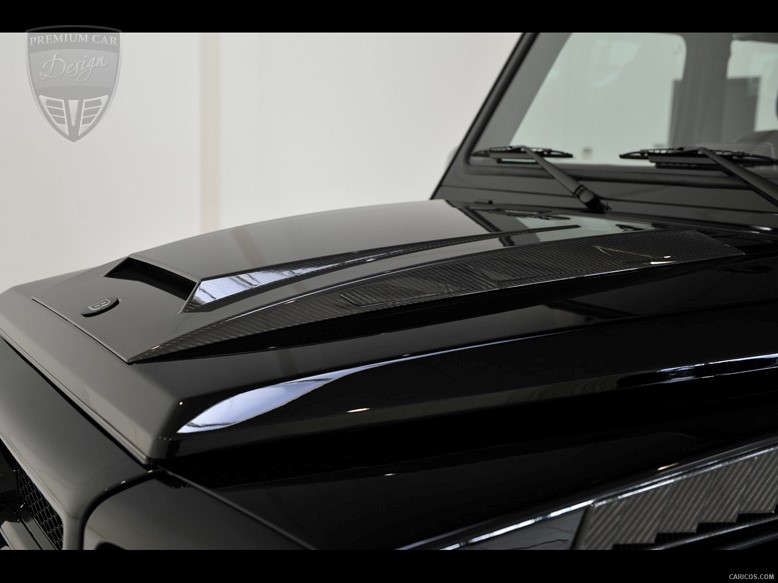 MERCEDES-BENZ G W463 AMG Brabus Tuning  MERCEDES-BENZ G W463 AMG Brabus Tuning