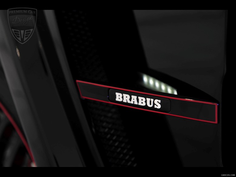 MERCEDES-BENZ G W463 AMG Brabus Tuning  MERCEDES-BENZ G W463 AMG Brabus Tuning