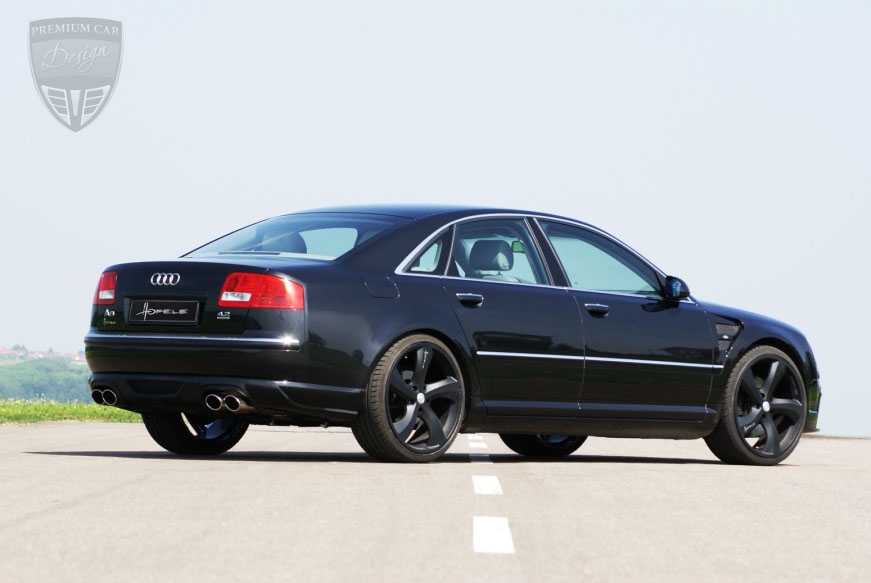 AUDI A8 A8 (D3) 2002-2010 Hofele Tuning  AUDI A8 A8 (D3) 2002-2010 Hofele Tuning