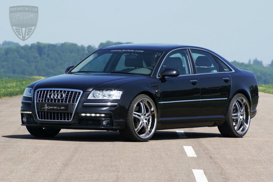 AUDI A8 A8 (D3) 2002-2010 Hofele Tuning  AUDI A8 A8 (D3) 2002-2010 Hofele Tuning